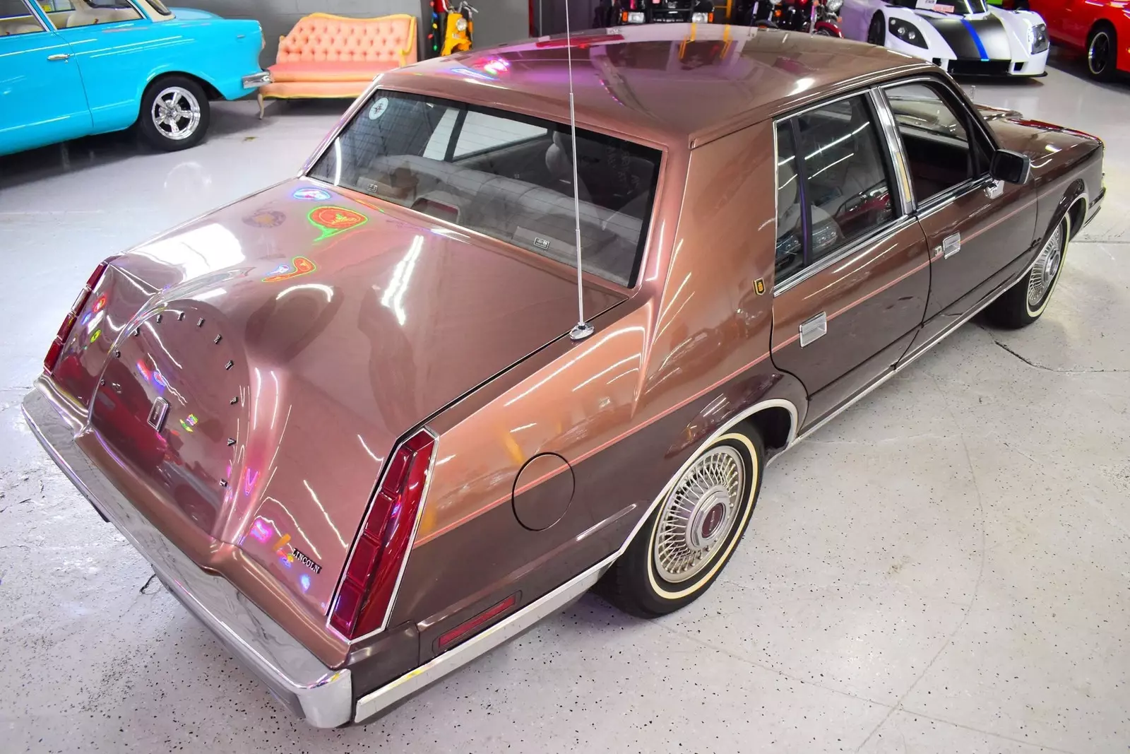 1987 Lincoln Continental GIVENCHY EDITION - photo 12