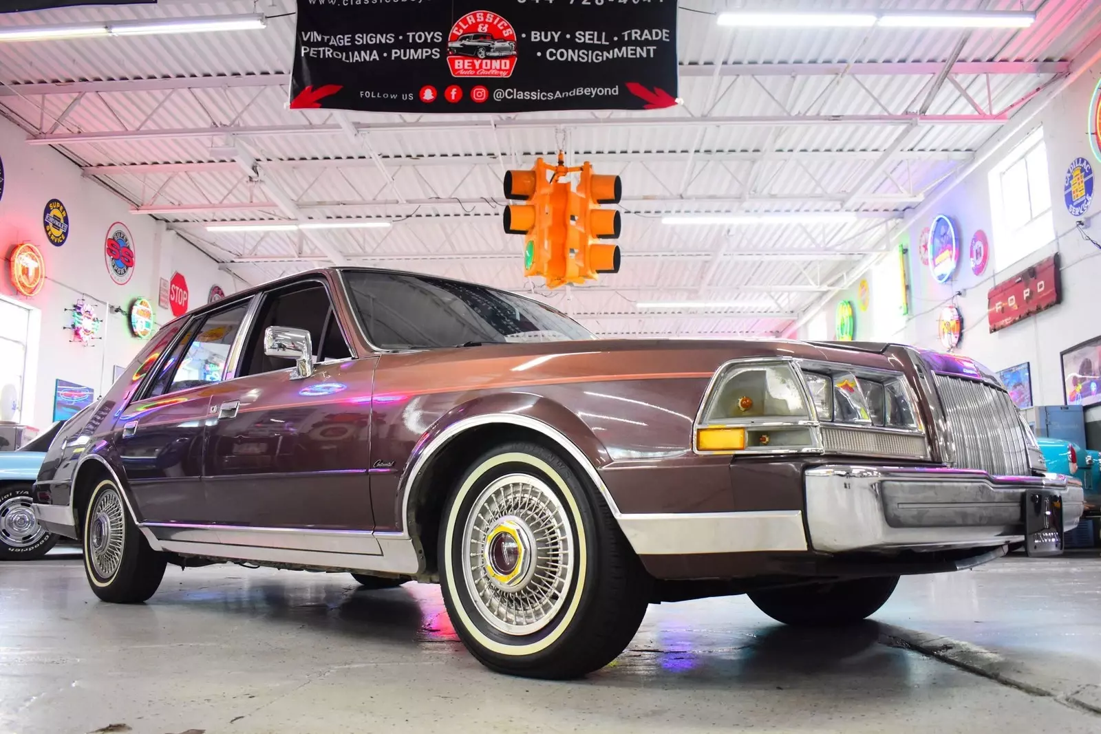 1987 Lincoln Continental GIVENCHY EDITION - photo 3