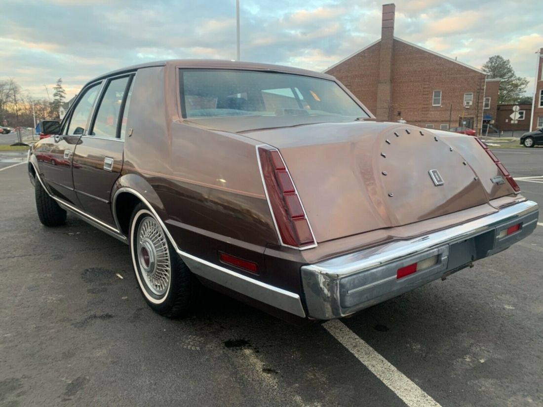 1987 Lincoln Continental GIVENCHY - photo 3