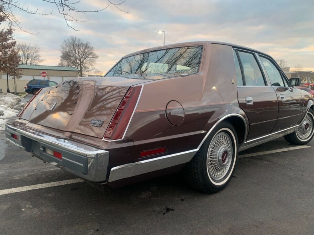 1987 Lincoln Continental GIVENCHY - photo 5