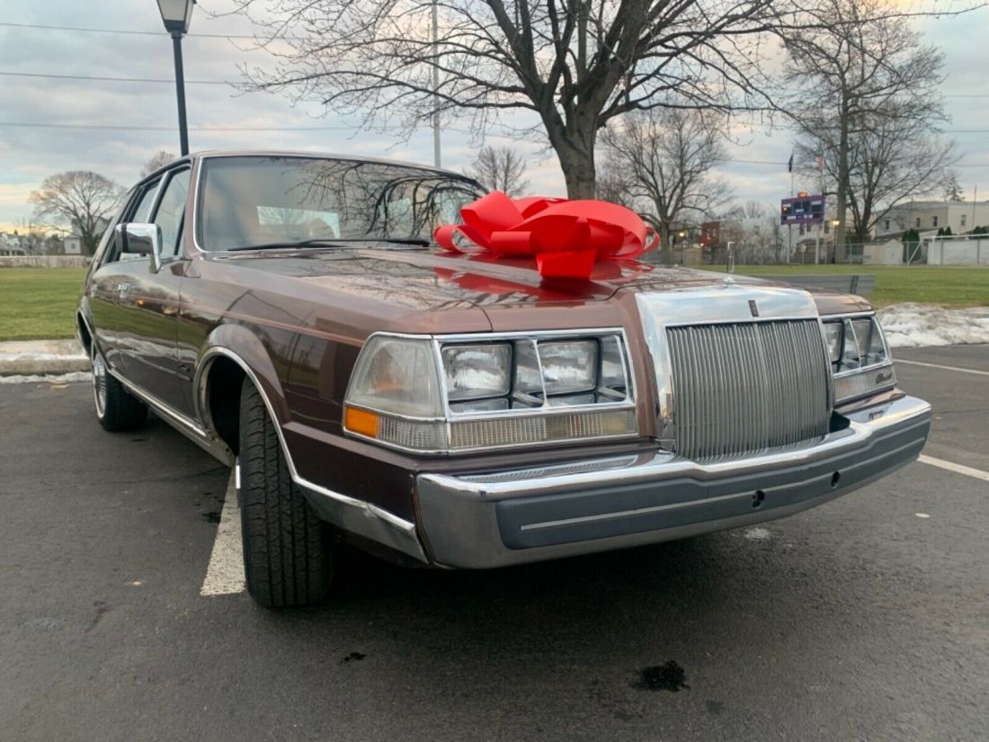 1987 Lincoln Continental GIVENCHY - photo 7