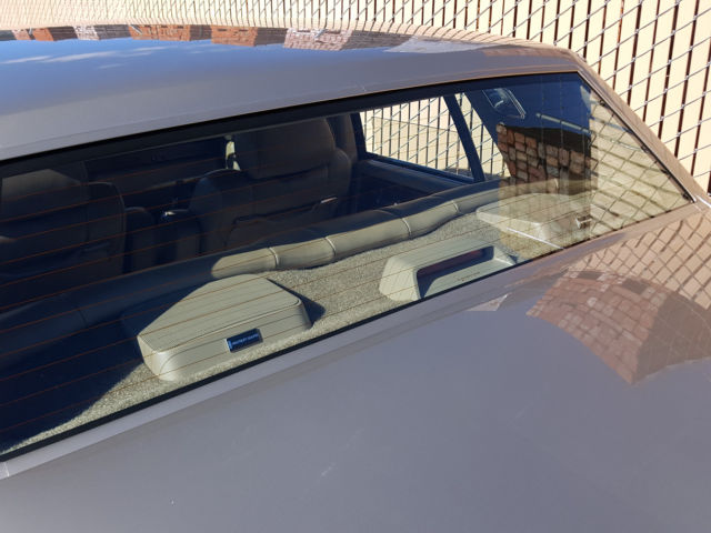 1987 Lincoln Continental COINTINENTAL - photo 8