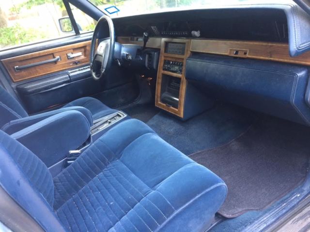 1987 Lincoln Continental Base - photo 7