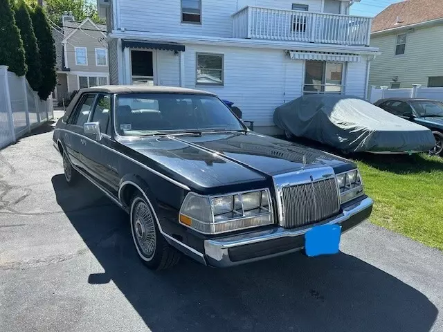 1987 lincoln continental - Special Edition 1987 Lincoln Continental