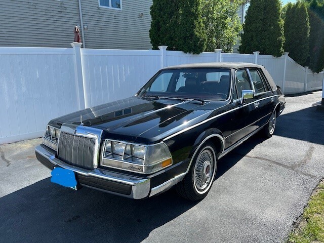 1987 Lincoln Continental - photo 2