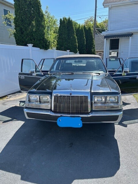 1987 Lincoln Continental - photo 4