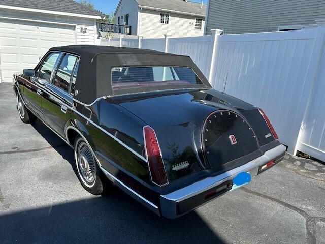 1987 Lincoln Continental - photo 5