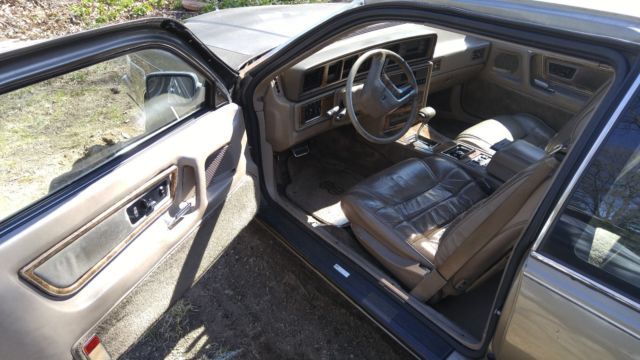 1987 Lincoln Mark Series - photo 4