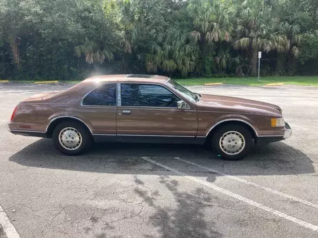 1987 LINCOLN MARK VII 1987 Lincoln Mark Series