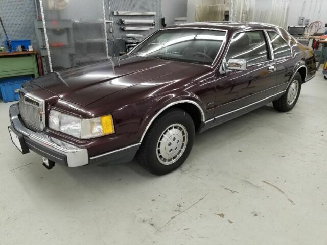 1987 Lincoln Mark Series LSC