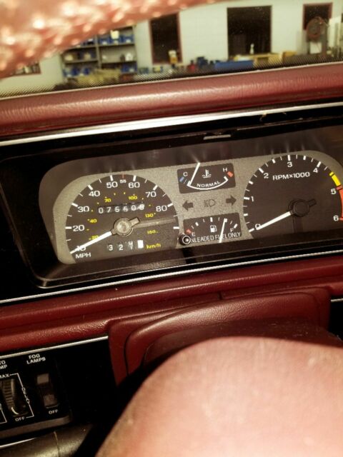 1987 Lincoln Mark Series LSC - photo 5