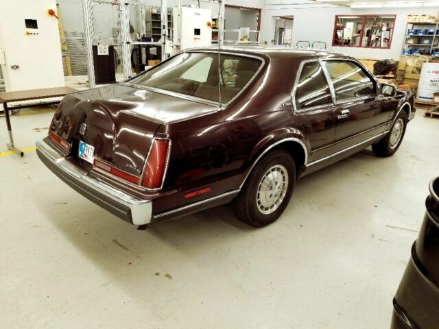 1987 Lincoln Mark Series LSC - photo 8