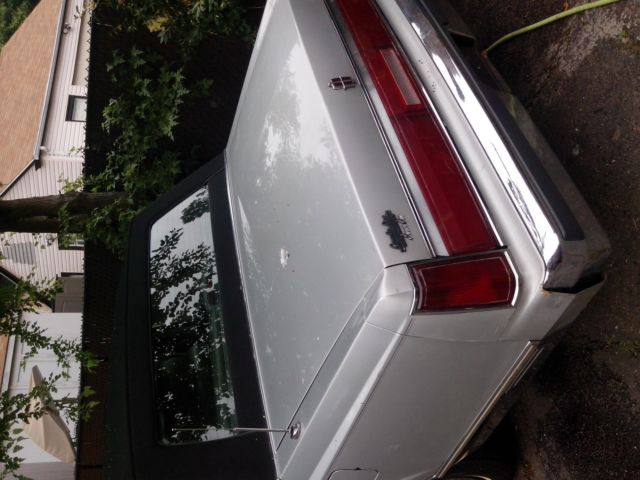 1987 Lincoln Town Car - photo 3