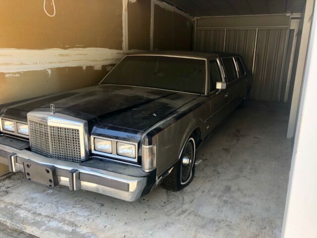 1987 Lincoln Town Car Limousine - photo 2