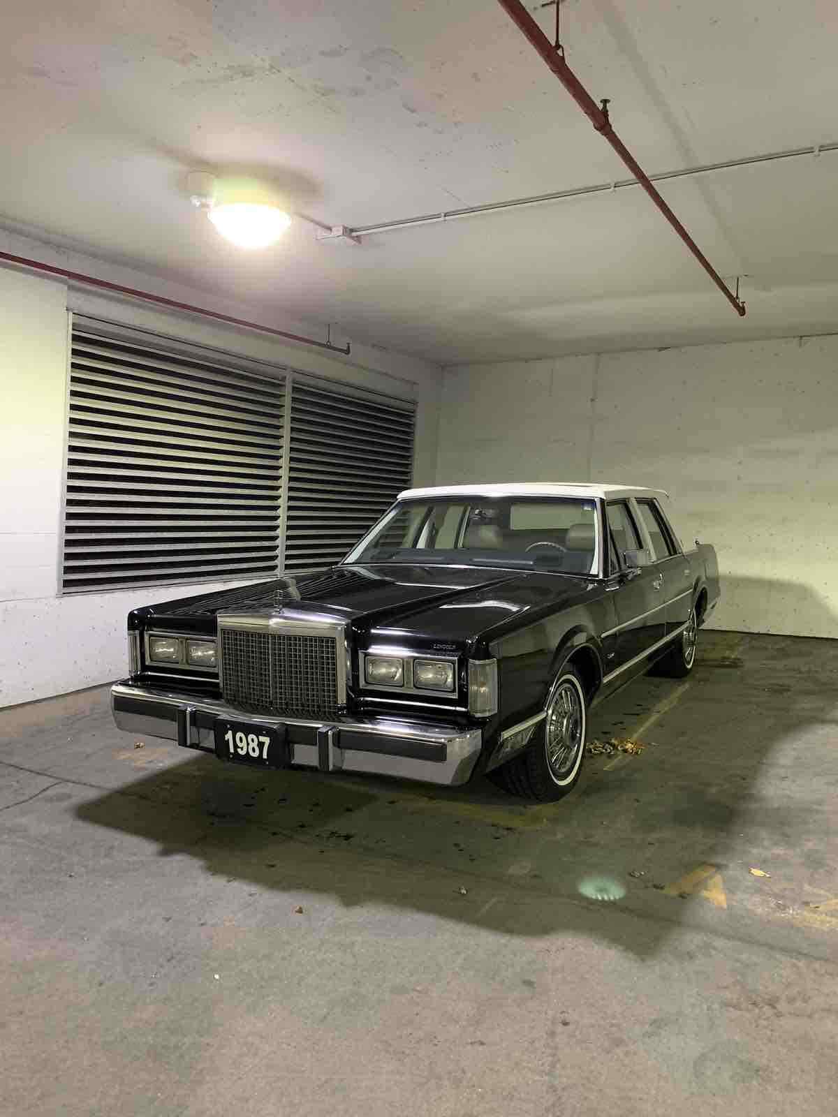 1987 Lincoln Town Car SIGNATURE - photo 3