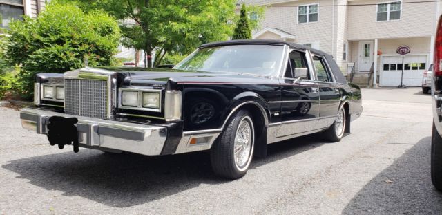 1987 lincoln town car signature series 1987 Lincoln Town Car signature series