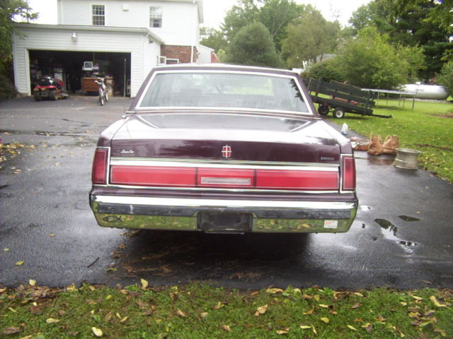 1987 Lincoln Town Car - photo 3