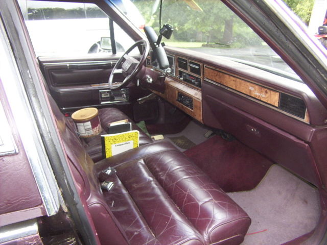 1987 Lincoln Town Car - photo 4