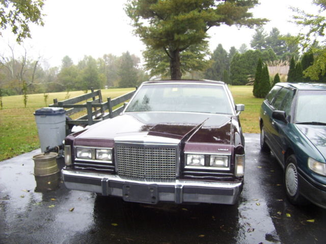 1987 Lincoln Town Car - photo 7