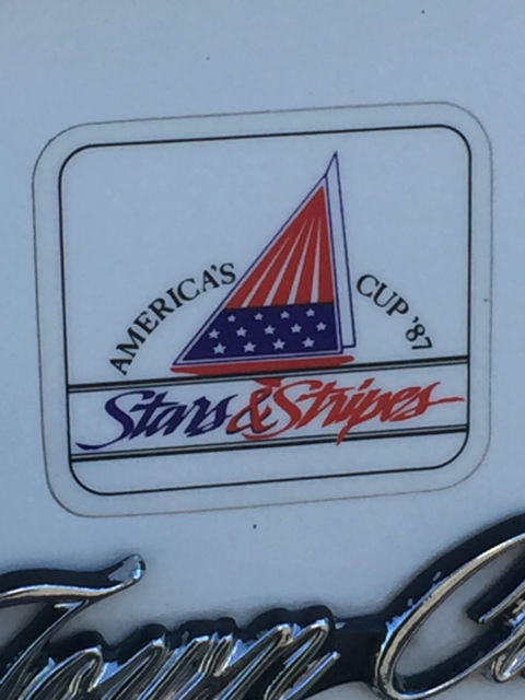 1987 Lincoln Town Car Stars And Stripes Edition continental 1987 Lincoln Town Car