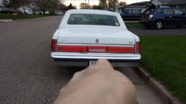 1987 Lincoln Town Car Signature - photo 12