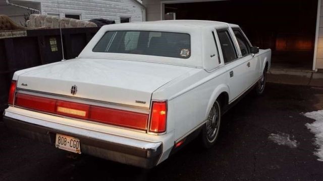 1987 Lincoln Town Car Signature - photo 6