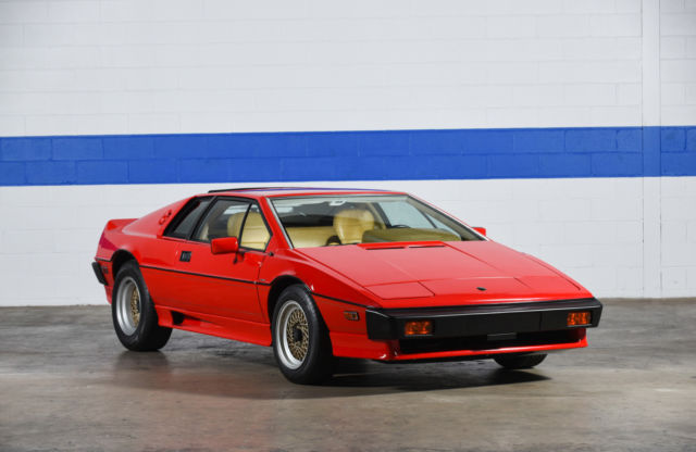 1987 Lotus Espriti Turbo 1987 Lotus Esprit