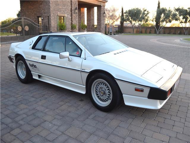 1987 Lotus Esprit Turbo Esprit - photo 4