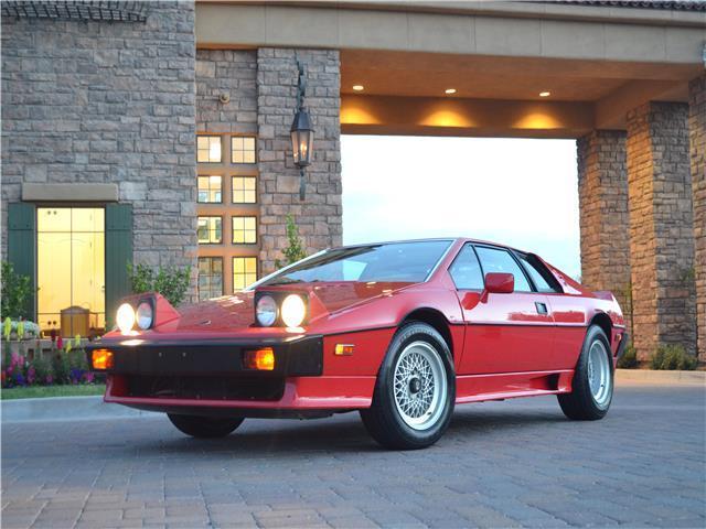 1987 Lotus Turbo Esprit HCi Recent major service. All original 1987 Lotus Esprit Trubo