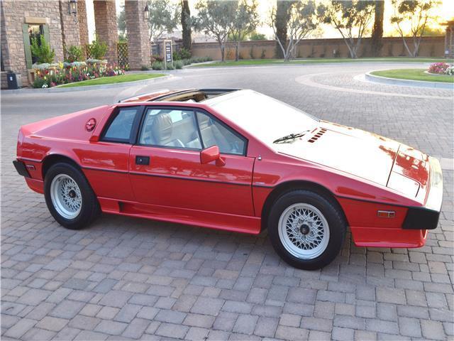 1987 Lotus Esprit Trubo - photo 8