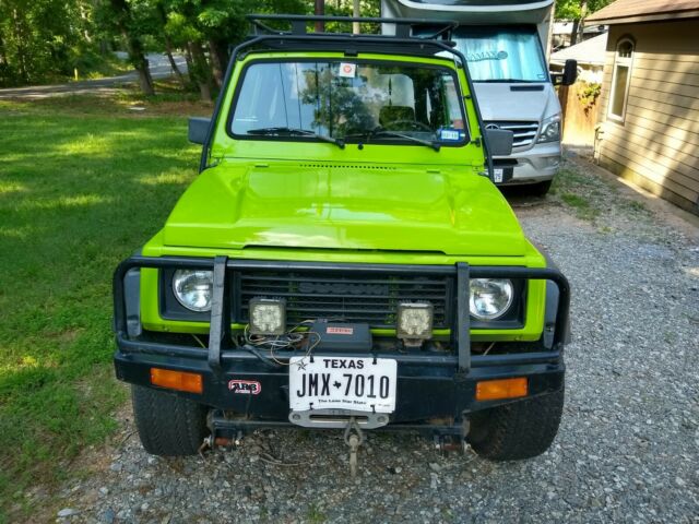 1987 Suzuki Samurai