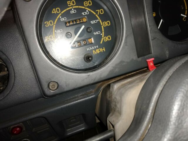 1987 Suzuki Samurai - photo 11