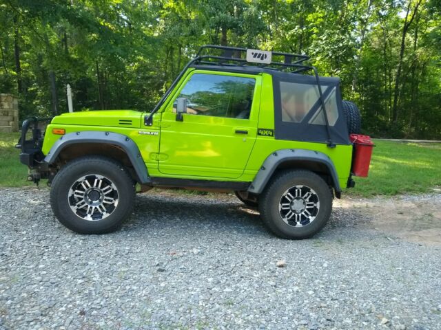 1987 Suzuki Samurai - photo 3
