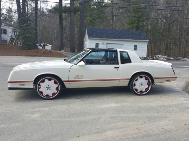 1987 Chevrolet Monte Carlo