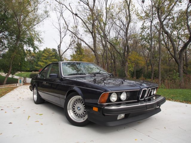 1987 BMW 6-Series - photo 2