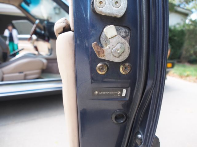 1987 BMW 6-Series - photo 4