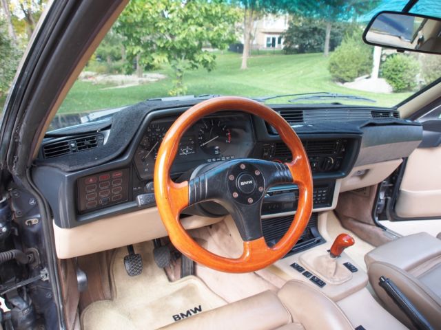 1987 BMW 6-Series - photo 6