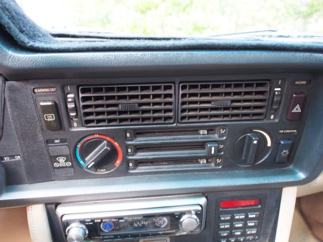 1987 BMW 6-Series - photo 9