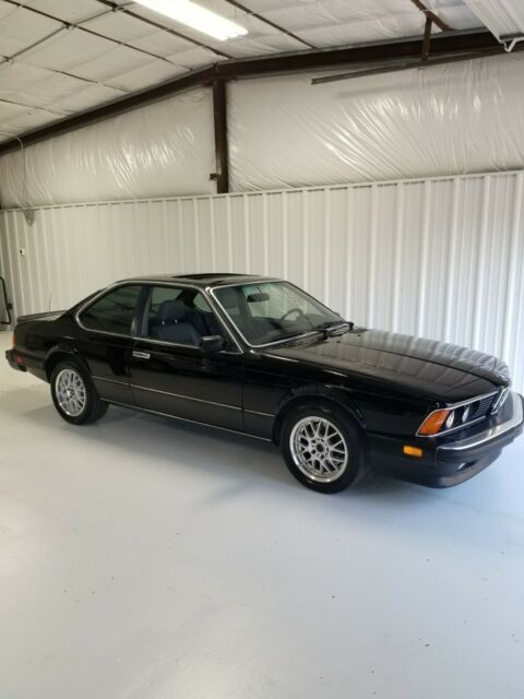 1987 M6 Same owner since 1992 1987 BMW M6