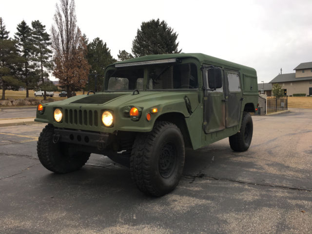 1987 M998 6.2 L HUMVEE WAGON TOP H1 HUMMER HMMWV GOV'T REFURB ONLY 101 Miles! 1987 Hummer H1