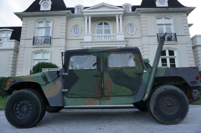 1987 M998 American General Hummer Humvee 1987 Hummer H1