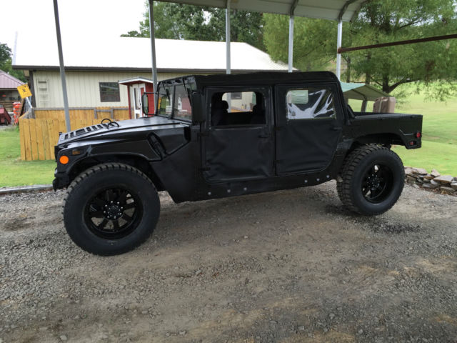 1987 M998 HMMWV LOW MILES STREET LEGAL TITLE HUMVEE MILITARY HUMMER H1 1987 Hummer H1