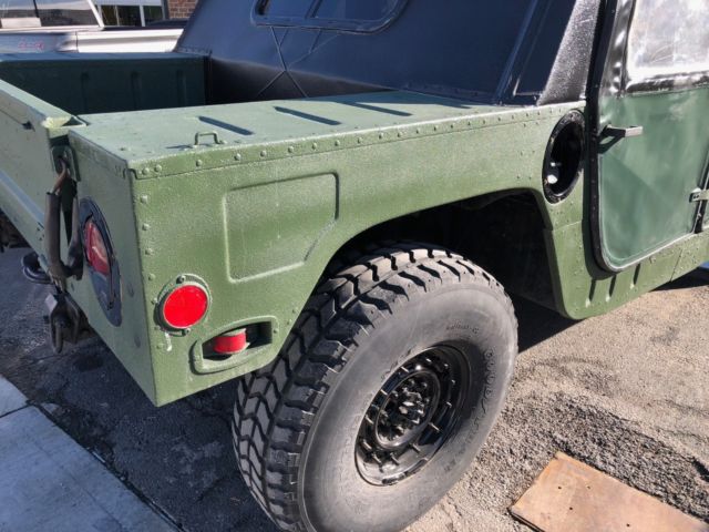 1987 Hummer H1 M998 Hummer 4 door 6.5L H1 Military HMMWV - photo 4