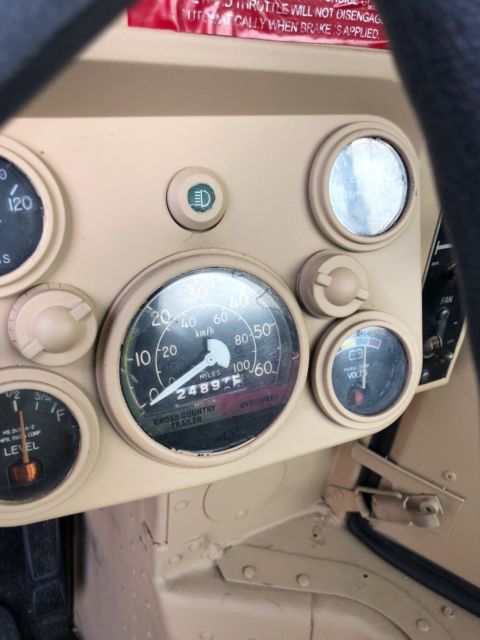 1987 Hummer H1 MILITARY - photo 5