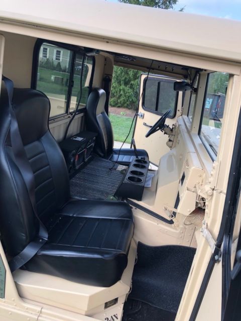 1987 Hummer H1 MILITARY - photo 8