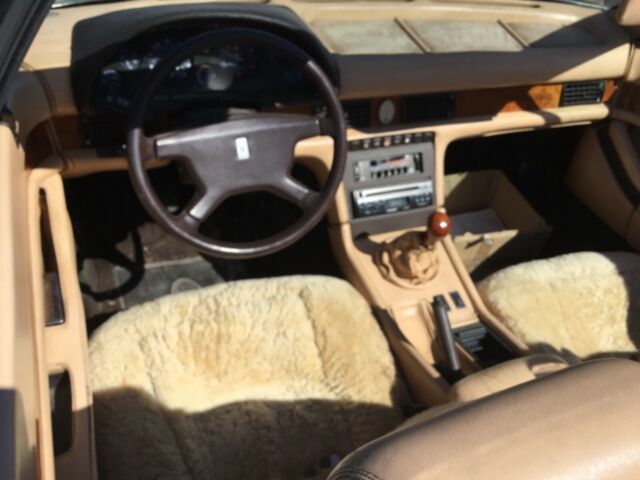 1987 Maserati Bi Turbo biturbo Zagato only 67k miles Original Arizona car 1987 Maserati Biturbo