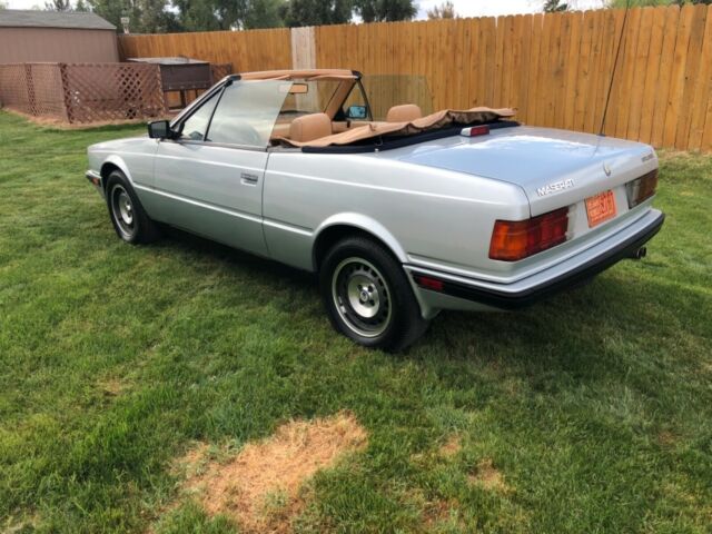 1987 Maserati Biturbo - photo 11
