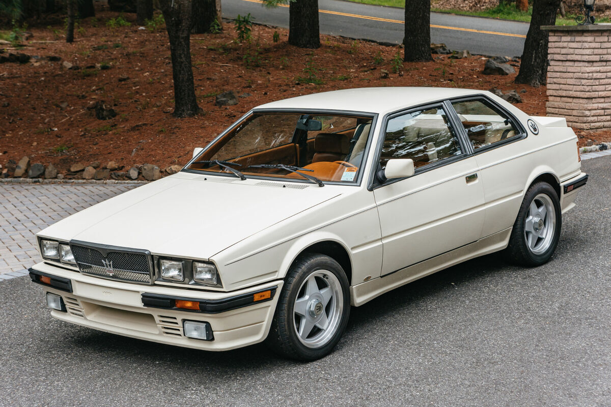 1987 Maserati Bi Turbo for sale! 1987 Maserati Bi Turbo