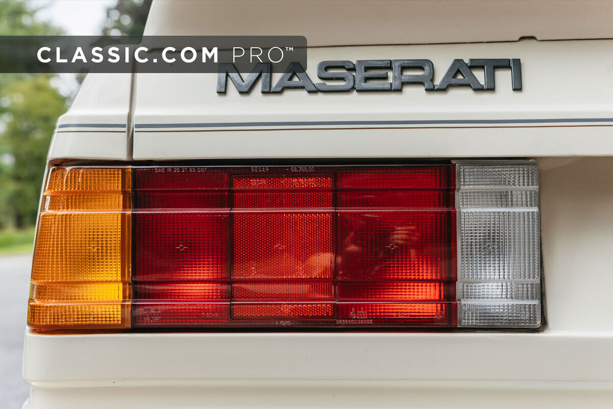 1987 Maserati Bi Turbo - photo 12