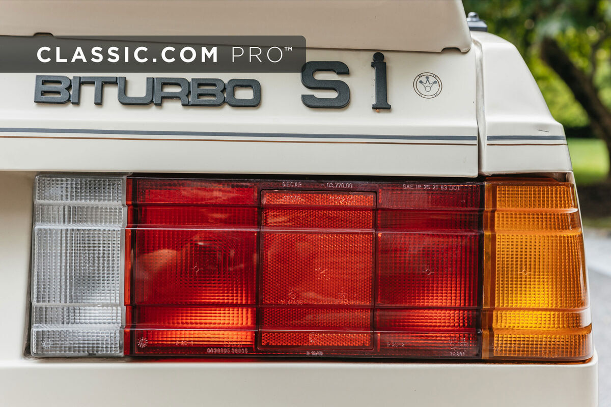 1987 Maserati Bi Turbo - photo 13